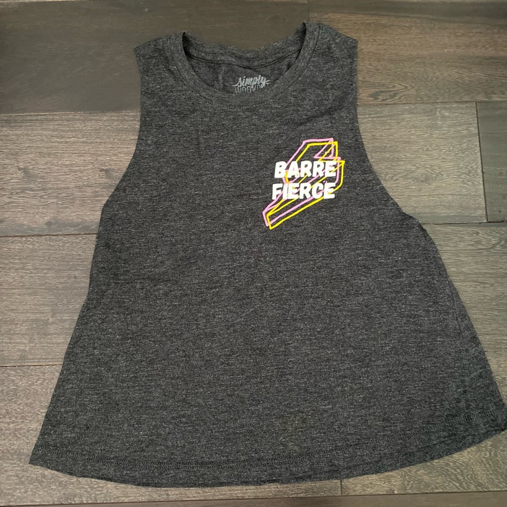 Small workout tank